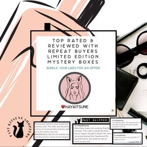 Mystery Cosmetics + Mother’s Day custom card box